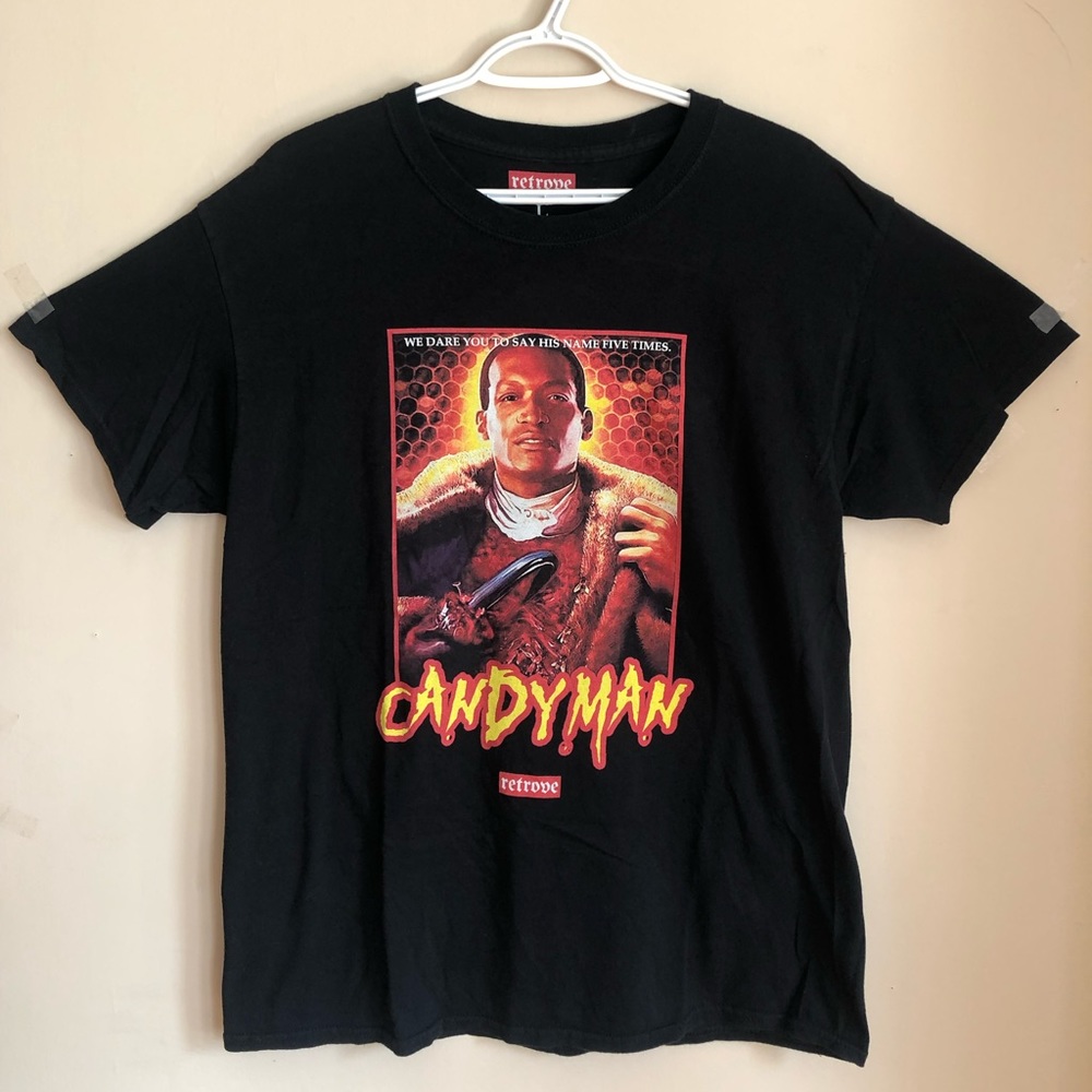RETROVE CUSTOM CANDY MAN TEE